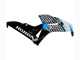 Carena Moto Honda CBR1000RR 2006-2007 - Bianco Blu Nero Lucido