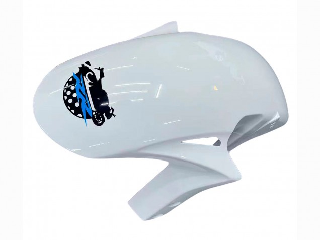 Carena Moto Honda CBR1000RR 2006-2007 - Bianco Blu Nero Lucido