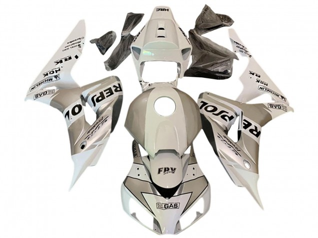 Carena Moto Honda CBR1000RR 2006-2007 - Bianco Grigio Repsol