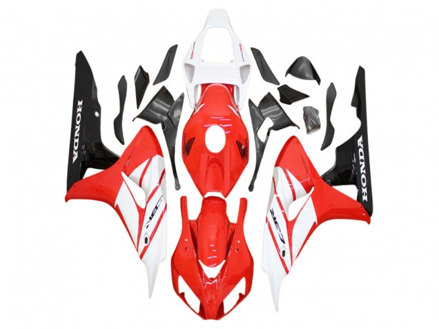 Carena Moto Honda CBR1000RR 2006-2007 - Bianco Rosso Nero Lucido