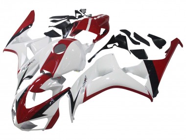 Kit Carena Moto Honda CBR1000RR 2006-2007 - Bianco Rosso Nero Lucido Fabbrica