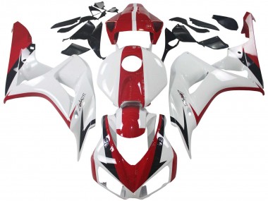 Kit Carena Moto Honda CBR1000RR 2006-2007 - Bianco Rosso Nero Lucido Fabbrica