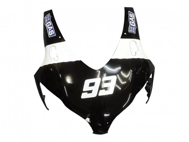 Carena Moto Honda CBR1000RR 2008-2011 - Nero Lucido Bianco Repsol 93