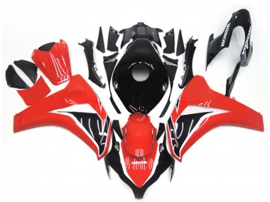 Kit Carena Moto Honda CBR1000RR 2008-2011 - Rosso Nero Lucido Fabbrica
