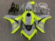 Carena Moto Honda CBR1000RR 2008-2011 - Nardo Grigio Fluorescent Verde