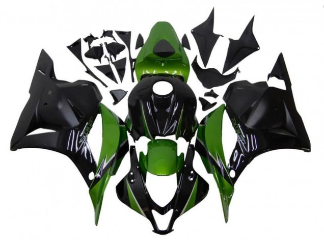 Carena Moto Honda CBR600RR 2009-2012 - Nero Verde