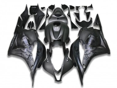 Carena Moto Honda CBR600RR 2009-2012 - Nero Grigio Cranio Fabbrica