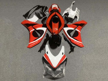 Kit Carena Moto Honda CBR1000RR 2008-2011 - Bianco Rosso Nero Lucido Fabbrica
