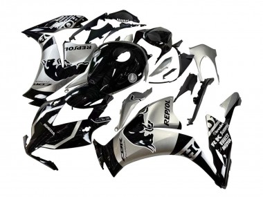 Carena Moto Honda CBR1000RR 2012-2016 - Argento Nero Lucido Repsol Red Bull Fabbrica