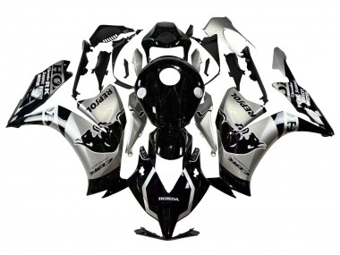 Carena Moto Honda CBR1000RR 2012-2016 - Argento Nero Lucido Repsol Red Bull Fabbrica