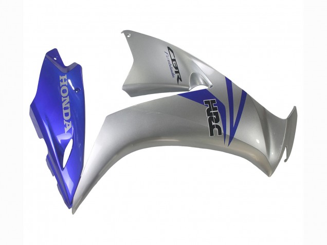 Carena Moto Honda CBR1000RR 2012-2016 - Argento Blu HRC