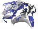 Carena Moto Honda CBR1000RR 2012-2016 - Argento Blu HRC