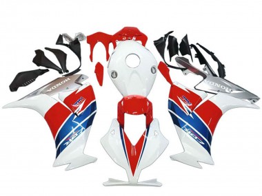 Carena Moto Honda CBR1000RR 2012-2016 - Bianco Argento Blu Rosso Fabbrica