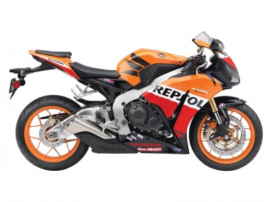 Carena Moto Honda CBR1000RR 2012-2016 - Arancia Bianco Rosso Repsol Fabbrica