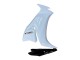 Carena Moto Honda CBR1000RR 2012-2016 - Bianco Nero Lucido