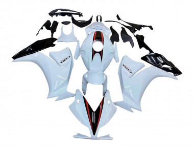 Carena Moto Honda CBR1000RR 2012-2016 - Bianco Nero Lucido Fabbrica