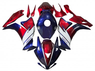 Carena Moto Honda CBR1000RR 2012-2016 - Rosso Blu Bianco Fireblade Fabbrica