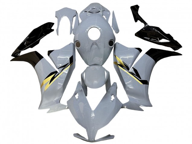 Carena Moto Honda CBR1000RR 2012-2016 - Nardo Grigio Oro Nero Lucido