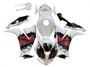Carena Moto Honda CBR1000RR 2012-2016 - Bianco Rosso Nero Fabbrica