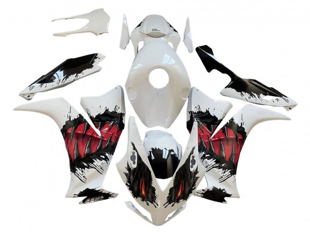 Carena Moto Honda CBR1000RR 2012-2016 - Bianco Rosso Nero