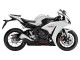 Carena Moto Honda CBR1000RR 2012-2016 - Bianco Nero Opaco
