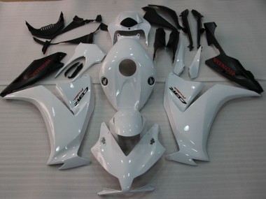Carena Moto Honda CBR1000RR 2012-2016 - Bianco Nero Opaco Fabbrica