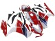 Kit Carena Moto Honda CBR1000RR 2012-2016 - Bianco Rosso Blu