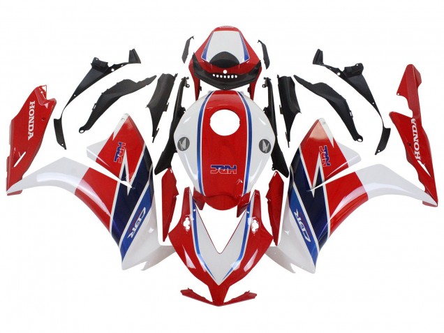 Kit Carena Moto Honda CBR1000RR 2012-2016 - Bianco Rosso Blu