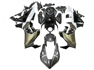 Carena Moto Honda CBR1000RR 2017-2023 - Grigio Bianco Nero Fibra di Carbonio Fabbrica