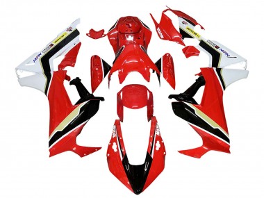 Kit Carena Moto ABS Honda CBR1000RR 2017-2023 - Bianco Rosso Nero Fabbrica