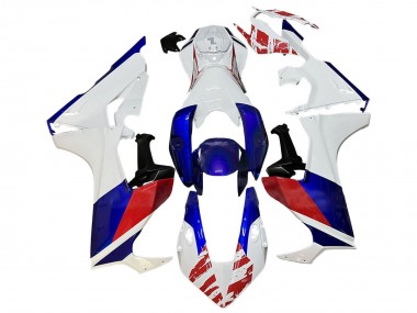 Carena Moto Honda CBR1000RR 2017-2023 - Bianco Rosso Blu Fabbrica