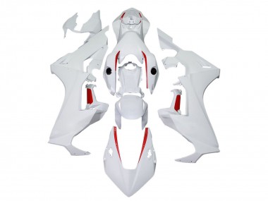 Carena Moto Honda CBR1000RR 2017-2023 - Bianco Rosso Linea Fabbrica