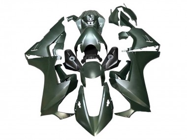 Carena Moto Honda CBR1000RR 2017-2023 - Verde Scuro Fabbrica