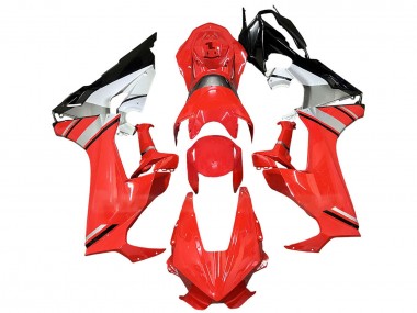 Carena Moto Honda CBR1000RR 2017-2023 - Rosso Argento Bianco Nero Fabbrica