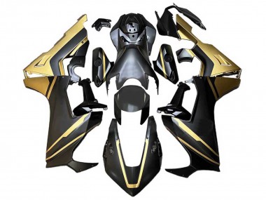 Carena Moto Honda CBR1000RR 2017-2023 - Oro Nero Opaco Fabbrica