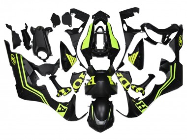 Carena Moto Honda CBR1000RR 2017-2023 - Nero Opaco Giallo Fabbrica