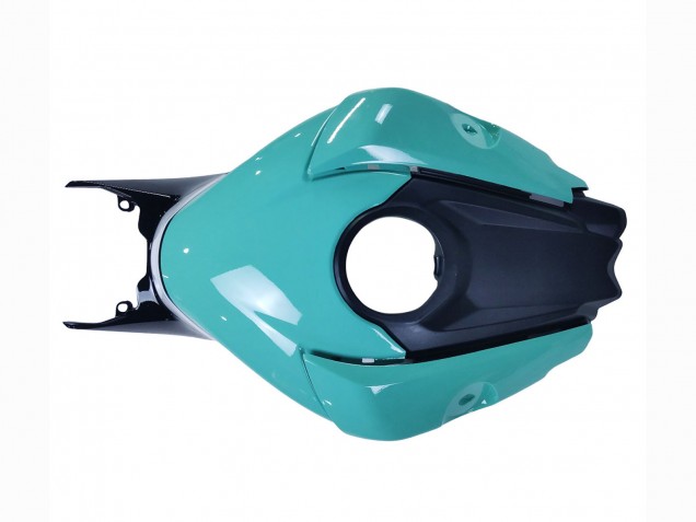 Carena Moto Honda CBR1000RR 2017-2023 - Bianco Azzurro Chiaro Nero Lucido
