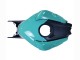 Carena Moto Honda CBR1000RR 2017-2023 - Bianco Azzurro Chiaro Nero Lucido