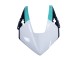 Carena Moto Honda CBR1000RR 2017-2023 - Bianco Azzurro Chiaro Nero Lucido