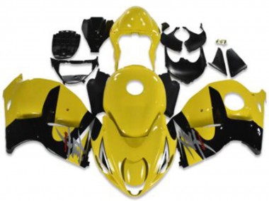Carena Moto Suzuki GSXR 1300 Hayabusa 1996-2007 - Giallo Nero Argento Rosso Fabbrica