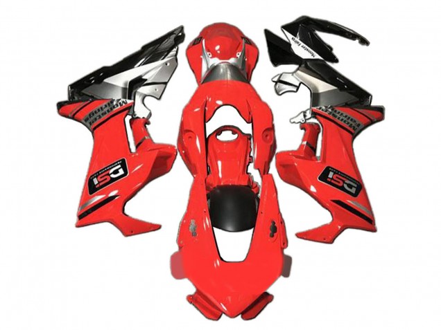 Carene Moto Honda CBR1000RR 2017-2024 - Rosso Bianco Argento Nero Lucido DSI
