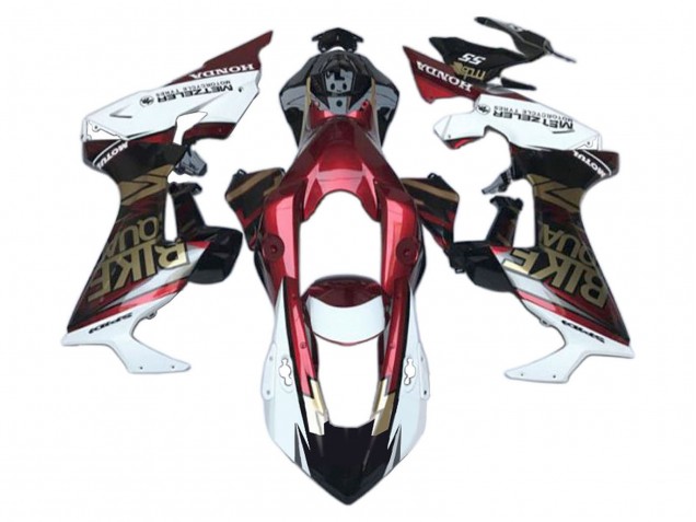 Kit Carena Moto Completo Honda CBR1000RR 2017-2023 - Bianco Rosso Nero