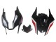Carena Moto Honda CBR1000RR 2017-2023 - Rosso Bianco Nero Lucido