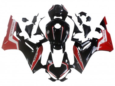 Carena Moto Honda CBR1000RR 2017-2023 - Rosso Bianco Nero Lucido Fabbrica