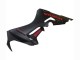 Carene Moto Honda CBR1000RR 2017-2024 - Grigio Opaco Rosso