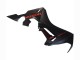 Carene Moto Honda CBR1000RR 2017-2024 - Grigio Opaco Rosso