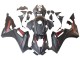 Carene Moto Honda CBR1000RR 2017-2024 - Grigio Opaco Rosso
