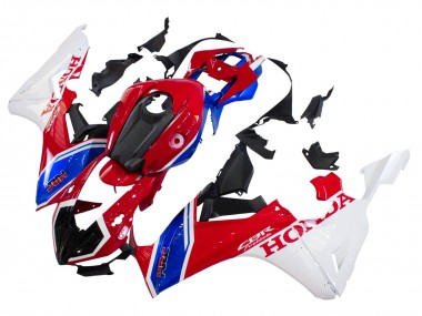 Carena Moto Honda CBR1000RR 2017-2023 - Bianco Rosso Blu Nero HRC Fabbrica