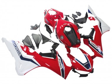 Carena Moto Honda CBR1000RR 2017-2023 - Bianco Rosso Blu Scuro Fireblade Fabbrica