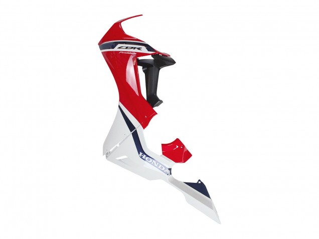 Carene Moto Honda CBR1000RR 2017-2024 - Bianco Rosso Blu Scuro Fireblade